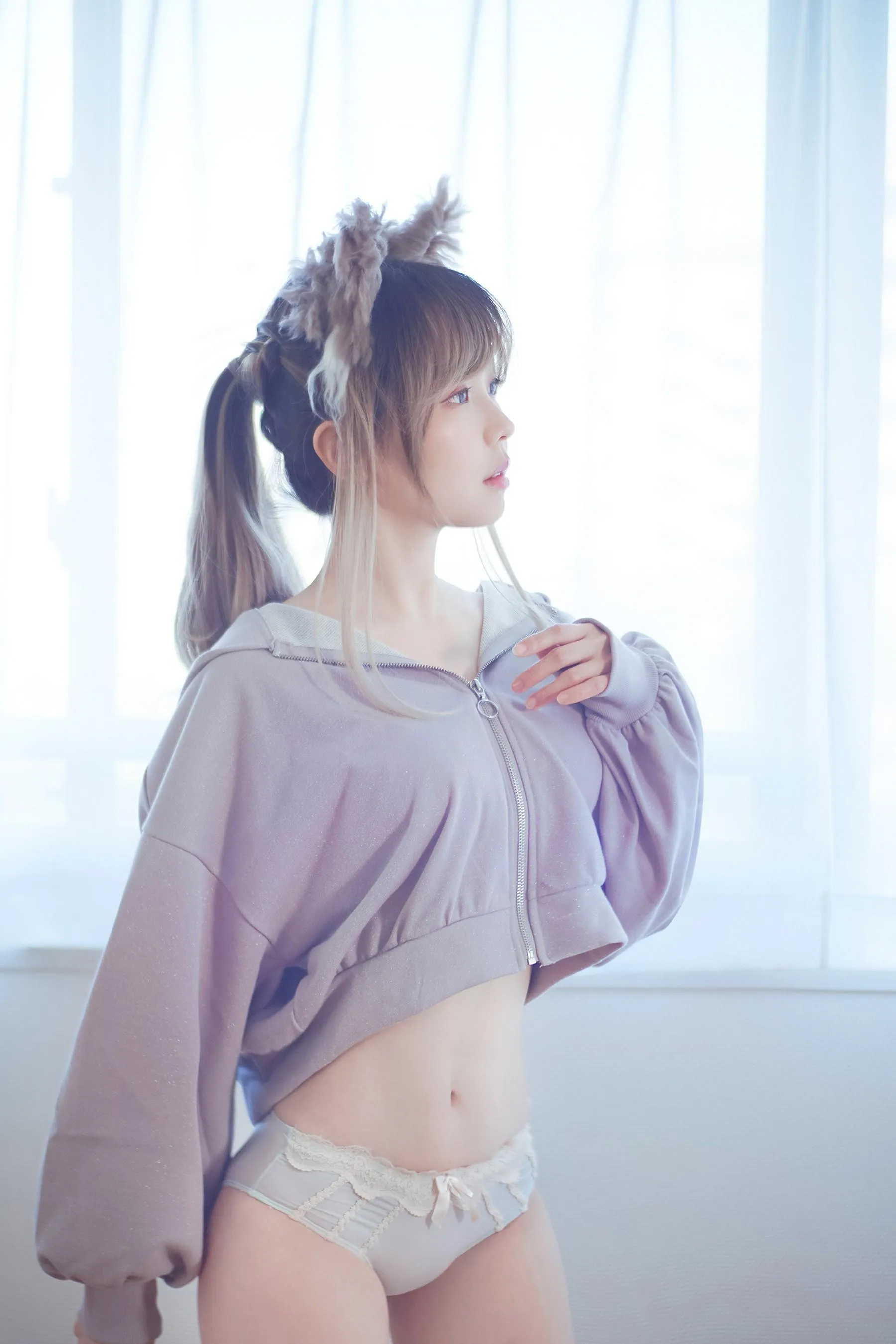 ElyEE子 – NO.124 Stay Home with Me [165P]插图7